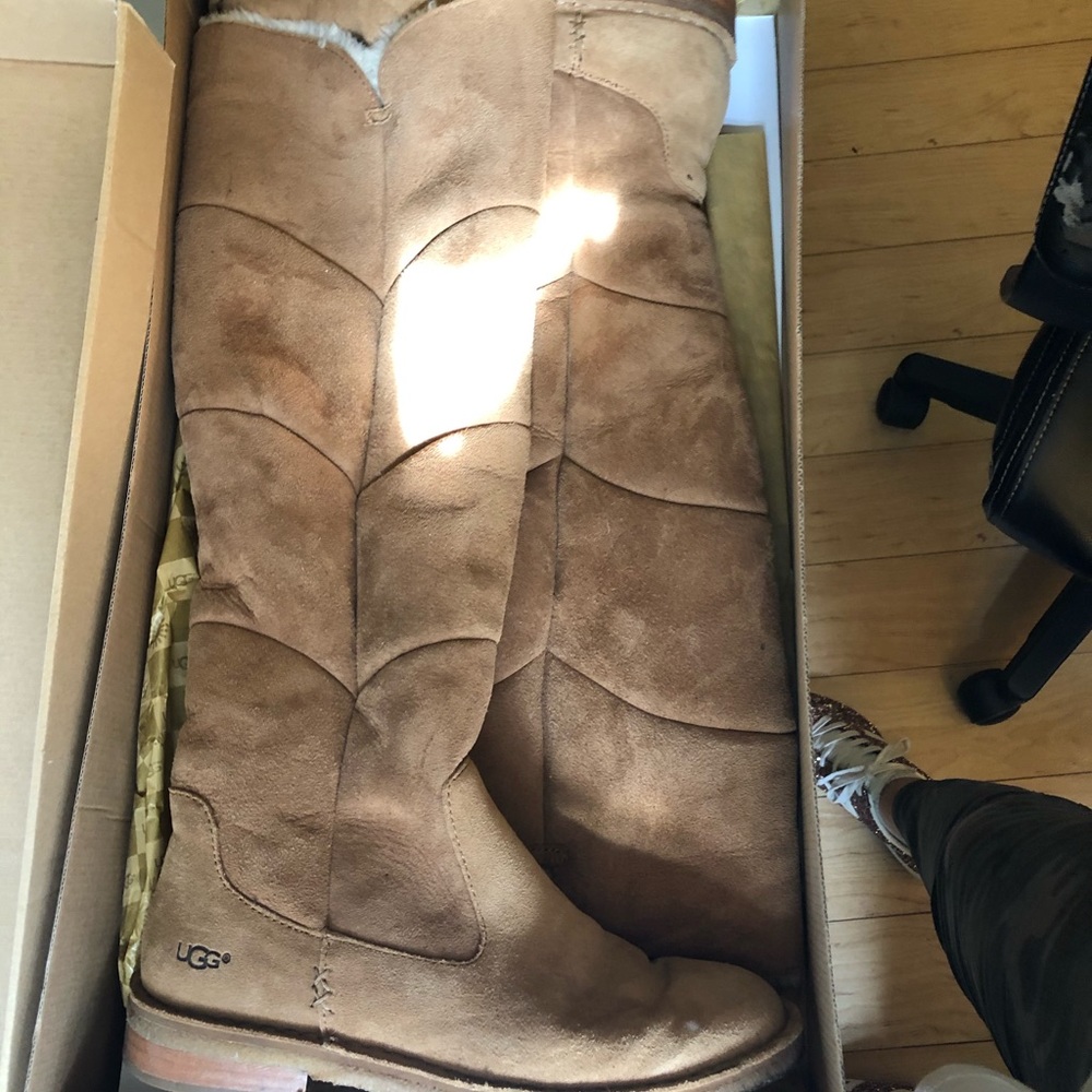 UGG Samantha Over the Knee Boots Size 8